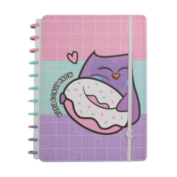 Caderno Inteligente Grande By Bubu Let's Donut