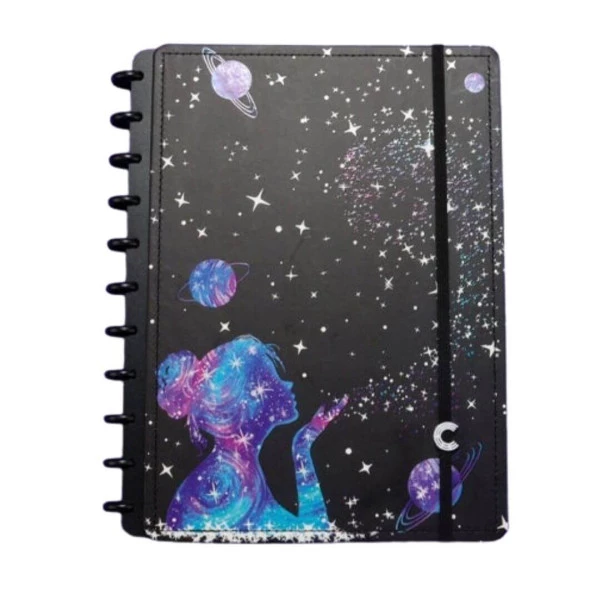 Caderno Inteligente Grande By Gocase Poeira das Estrelas