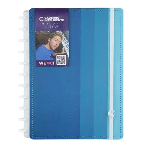 Caderno Inteligente Grande By Miguel Luz Blue Creative Journal