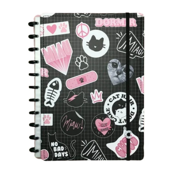 Caderno Inteligente Grande By Uatt? Miau Lover
