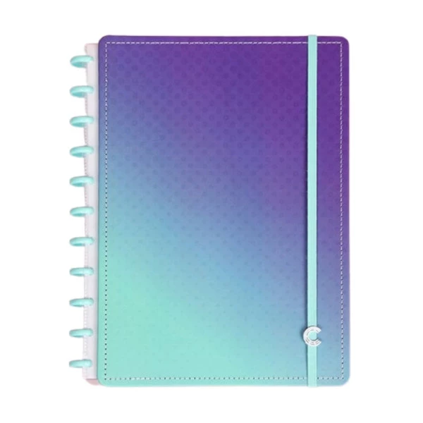 Caderno Inteligente Grande Planeta das Gêmeas Mystic Glow