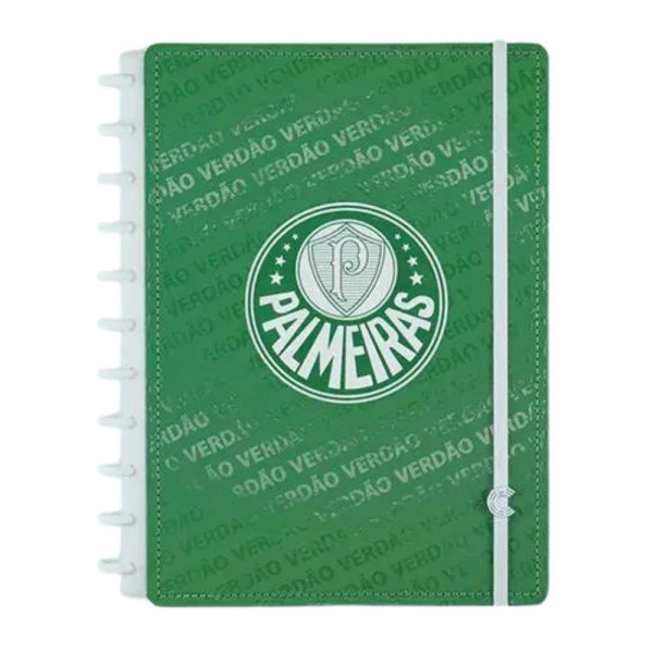 Caderno Inteligente Grande Palmeiras Verdão