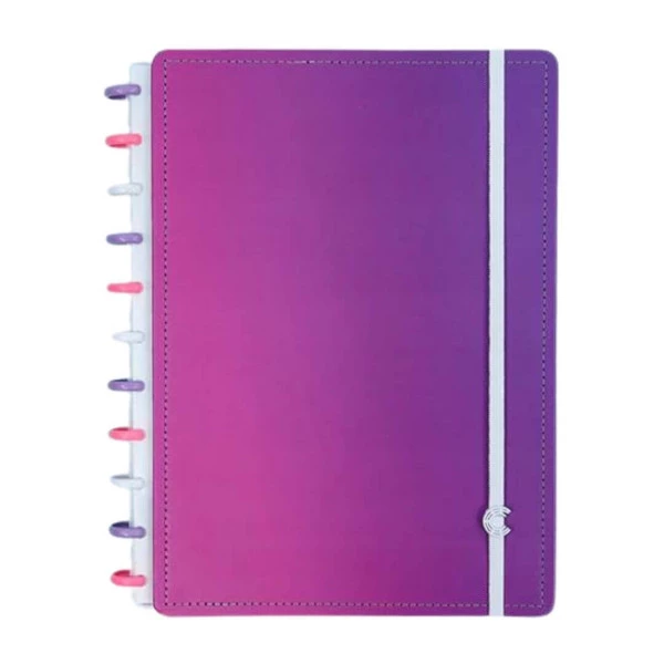 Caderno Inteligente Grande Ultraviolet By Yasmin Galvão