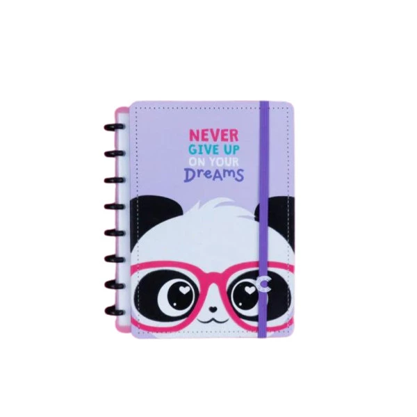 Caderno inteligente Médio Panda by Luluca