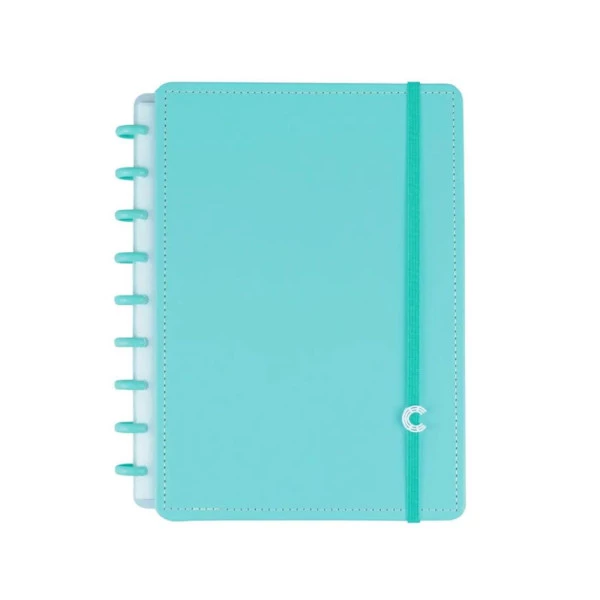 Caderno Inteligente Médio All Aquamarine