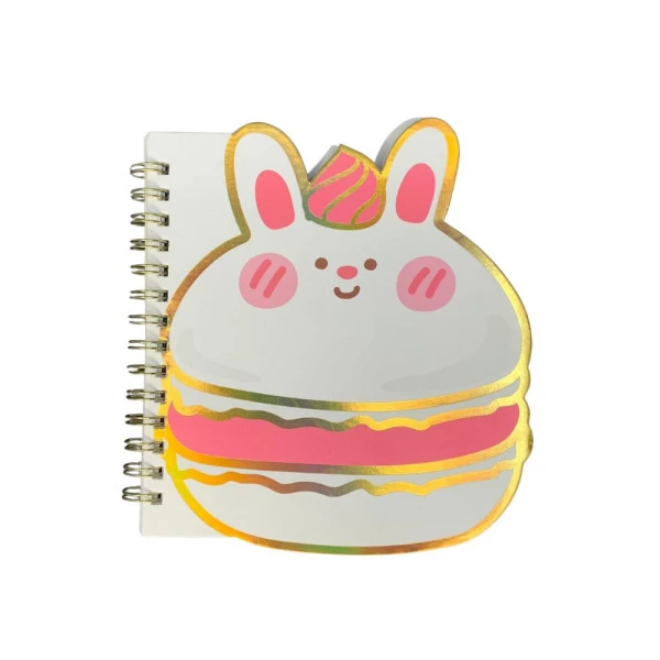 Caderno Kawaii Fofo M Coelho Candy