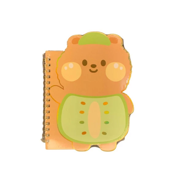 Caderno Kawaii Fofo M Ursinho Kiwi