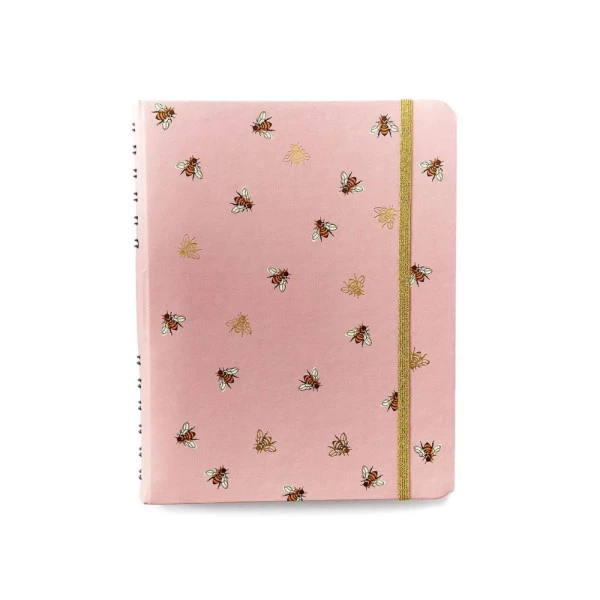 Caderno Organizador Cicero Duo Melissa Colmeia A5 14x21cm