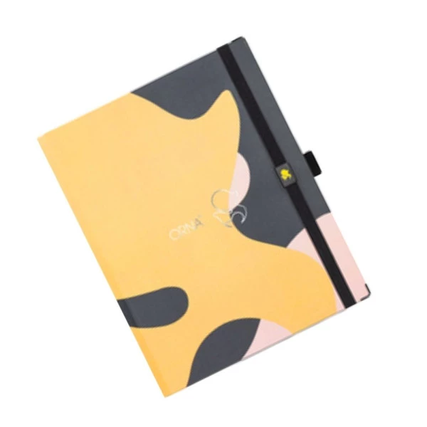 Caderno Organizador Ótima Systemflex Pato Orna 16;5x24