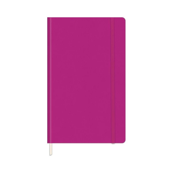 Caderno De Anotações Fitto Cambridge Rosa Pink Com Pauta 80F