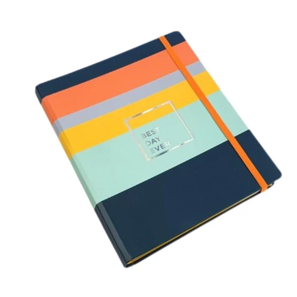 Caderno Pautado Ótima Systemflex Linha Allegro 16;5x24