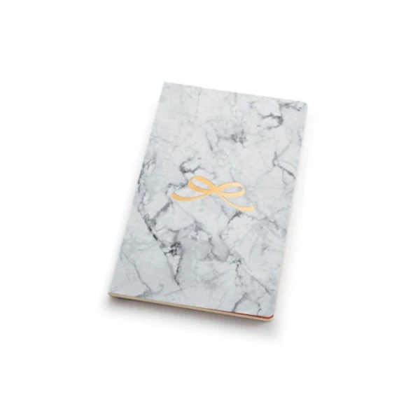 Caderno Pontilhado Flexível Ótima Pink Stone 12;5x20