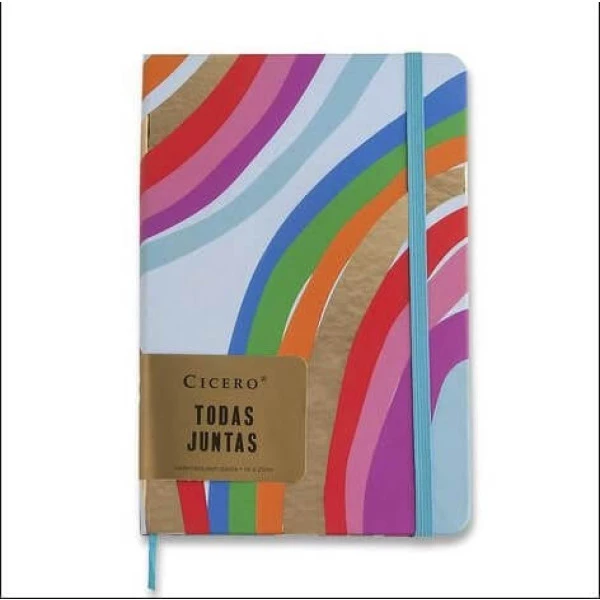 Caderno Sem Pauta Todas Juntas Arcos﻿ 14X21 - Cicero