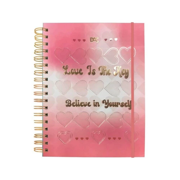 Caderno Smart Colegial Milky DAC