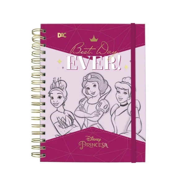 Caderno Smart Colegial Princesas DAC