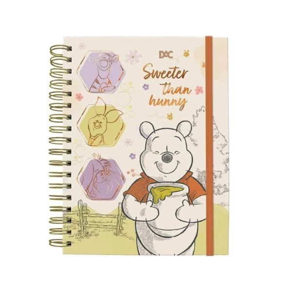 Caderno Smart Colegial Ursinho Pooh