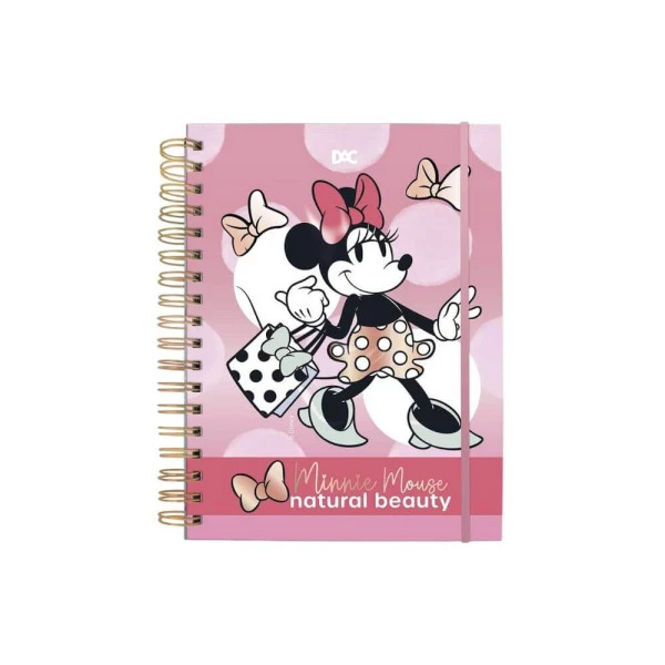 Caderno Smart Mini Minnie DAC