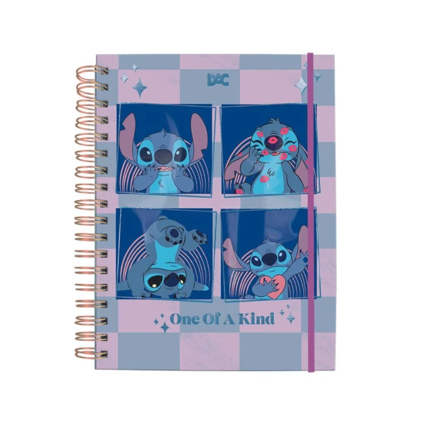 Caderno Smart Stitch Wire-o Colegial DAC