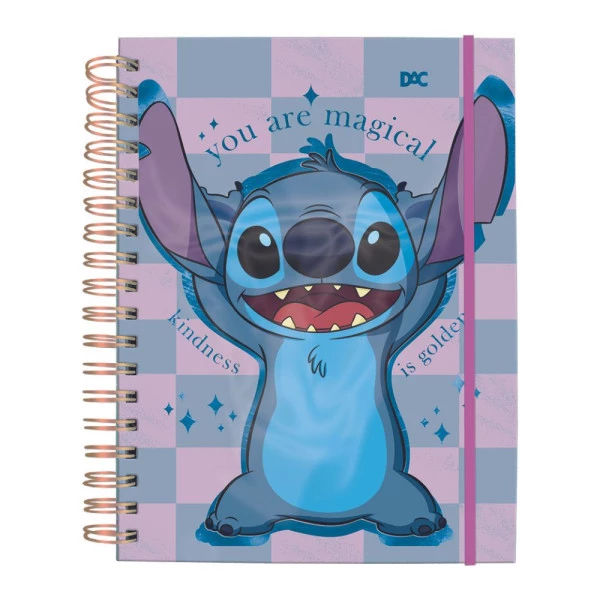 Caderno Smart Stitch Wire-o Universitário DAC