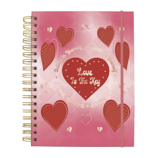 Caderno Smart Universitário Milky DAC