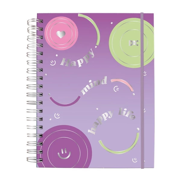Caderno Smart Universitário Pop DAC