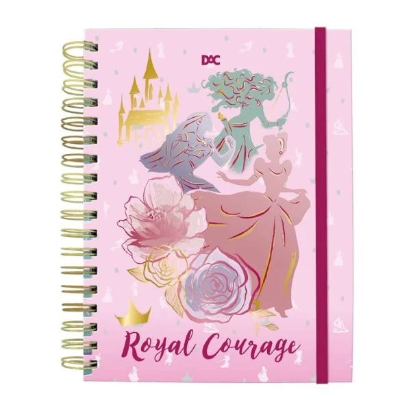 Caderno Smart Universitário Princesas DAC
