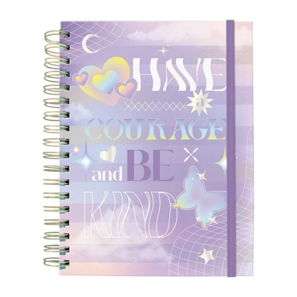 Caderno Smart Universitário Trendy Lavender DAC