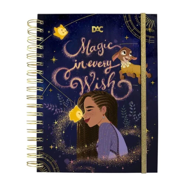 Caderno Smart Universitário Wish DAC
