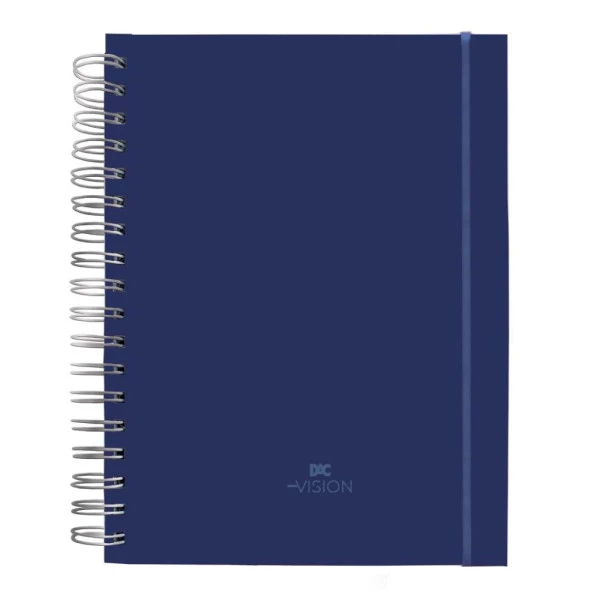 Caderno Smart Wire-o Azul Vision