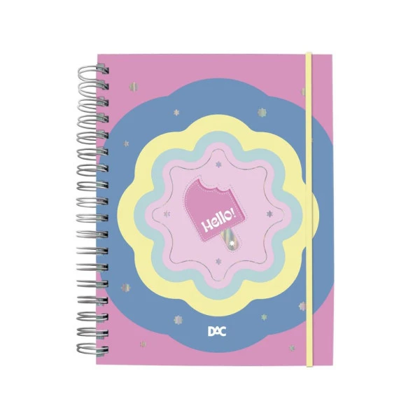 Caderno Smart Wire-o Colegial DAC