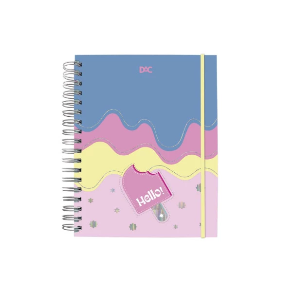Caderno Smart Wire-o Mini Hello