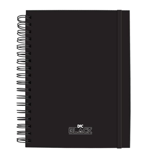 Caderno Smart Wire-o Preto