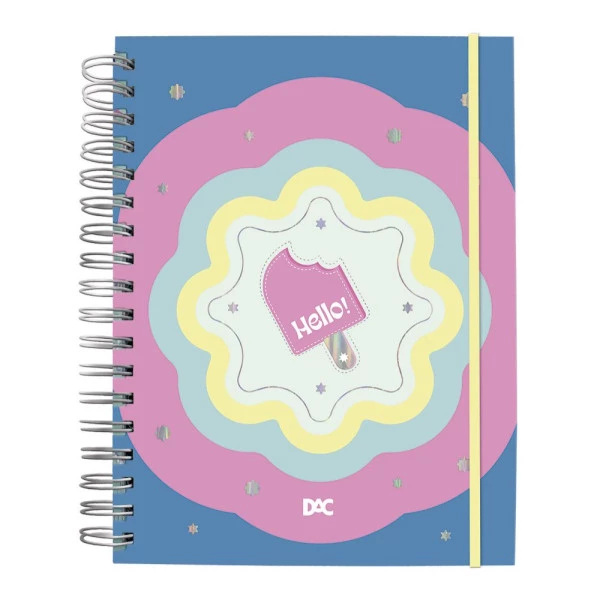 Caderno Smart Wire-o Universitário Hello DAC