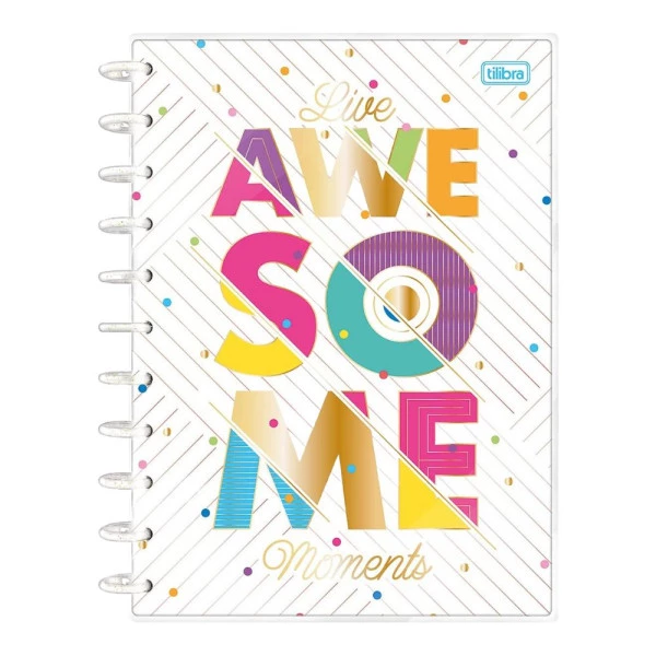 Caderno Tilibra Tilidisco Be Nice 1 Materia