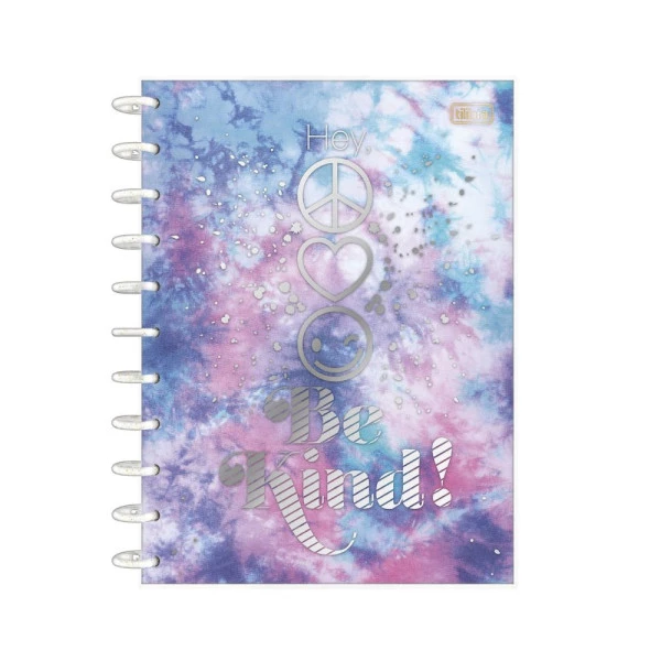 Caderno Tilibra Tilidisco Good Vibes 1 Matéria