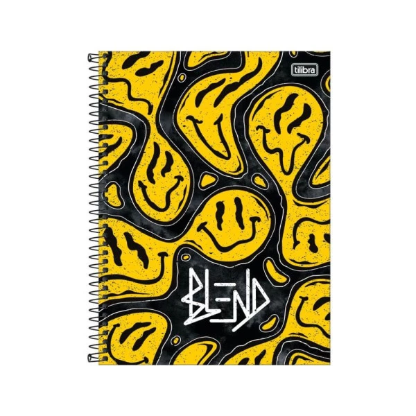 Caderno Universitário 10 Matérias 160F Hype Tilibra Blend