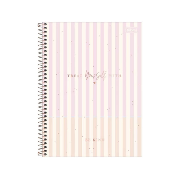 Caderno Universitário 16 Matérias Soho Tilibra Linhas