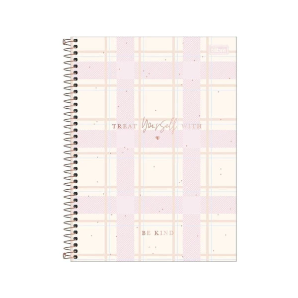 Caderno Universitário 16 Matérias Soho Tilibra Quadriculado