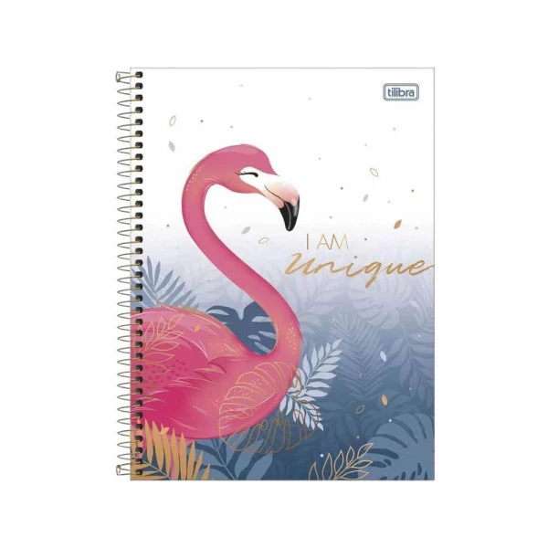 Caderno Universitário 16 Matérias Aloha Tilibra Unique