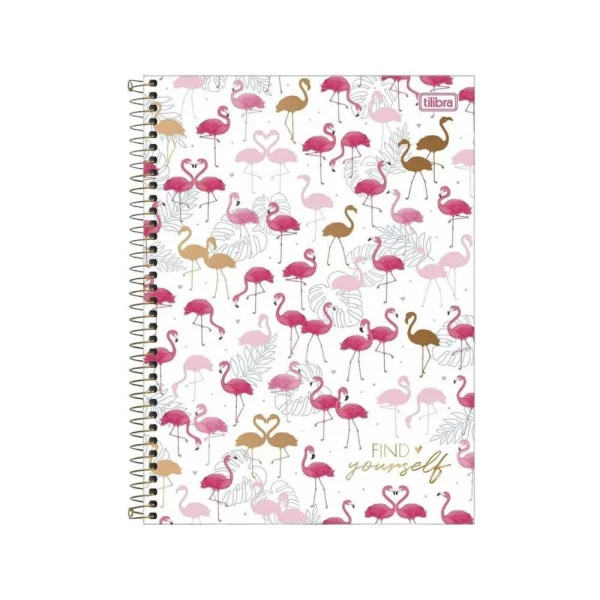 Caderno Universitário 20 Matérias Aloha Tilibra Yourself