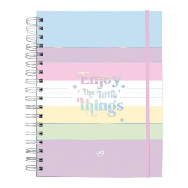 Caderno Smart Universitário Wire-o Enjoy