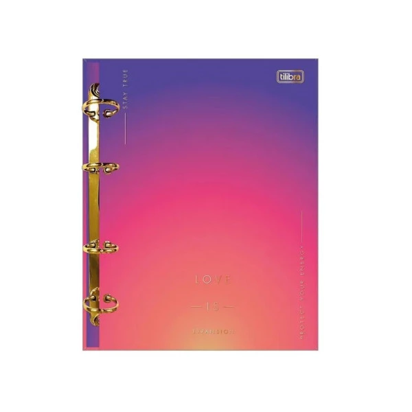 Caderno Argolado Colegial Great Tilibra 160F