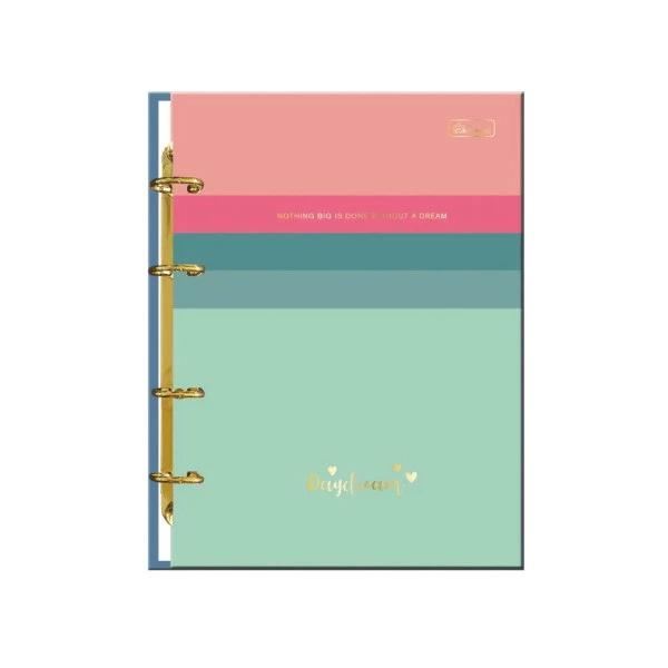 Caderno Argolado Day Dream Cadersil C/80 Folhas