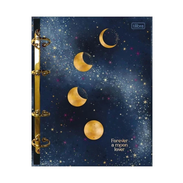 Caderno Argolado Magic Colegial Tilibra c/ 80 folhas