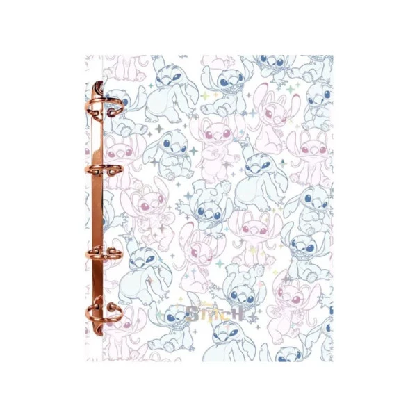 Caderno Argolado Stitch Foroni 120F