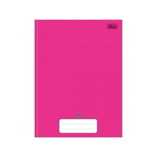Caderno Brochurão Rosa Tilibra D+ 96F