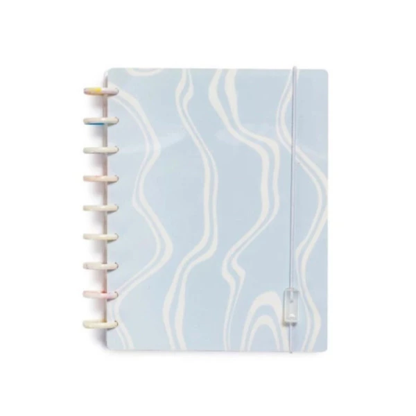 Caderno de Discos Médio Groovy Oba