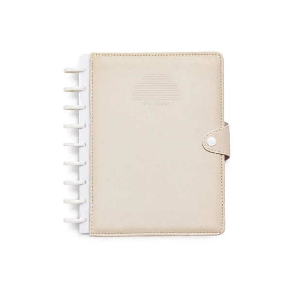 Caderno de Discos Médio Mindful Oba