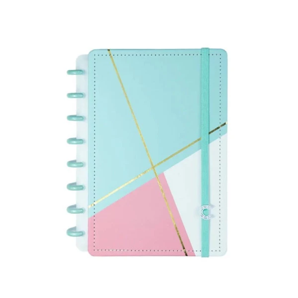 Caderno Inteligente A5 Acqua Glam