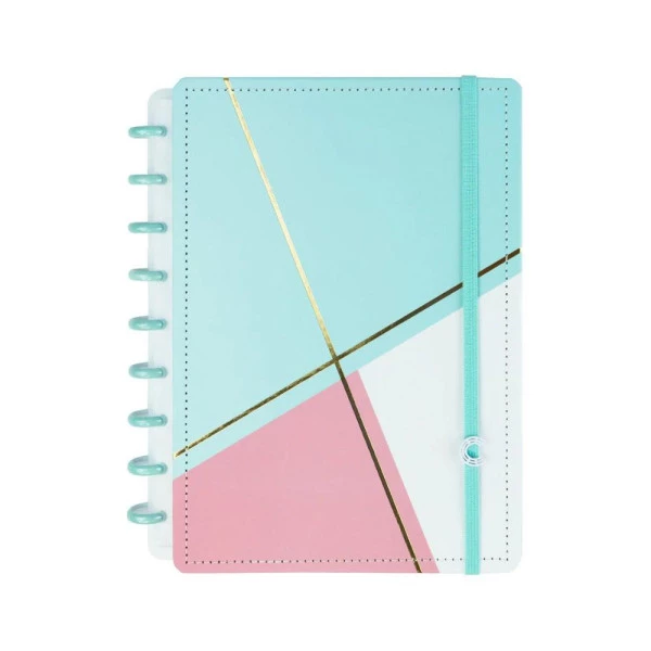 Caderno Inteligente Médio Acqua Glam